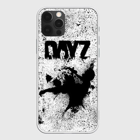 Чехол для iPhone 12 Pro с принтом DayZ в Санкт-Петербурге, силикон | область печати: задняя сторона чехла, без боковых панелей | Тематика изображения на принте: dayz | dayz standalone | horror | survival | survival horror | выживание | дейз | дейзи | логотипы игр | онлайн игры | хоррор