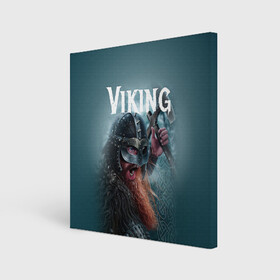 Холст квадратный с принтом Viking в Санкт-Петербурге, 100% ПВХ |  | drakkar | valhalla | valheim | viking | vikings | валхэйм | вальгала | вальхала | вальхейм | викинг | викинги | драккар