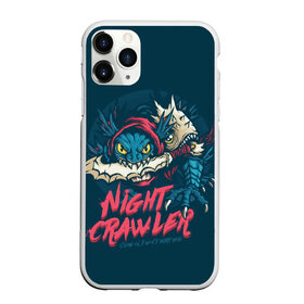 Чехол для iPhone 11 Pro Max матовый с принтом Night Crawler | Dota 2 в Санкт-Петербурге, Силикон |  | Тематика изображения на принте: dota | dota2 | game | games | moba | slark | дитка | дота | дота2 | дотка | игра | игры | моба | сларк