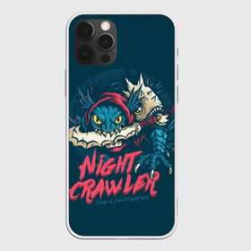 Чехол для iPhone 12 Pro Max с принтом Night Crawler | Dota 2 в Санкт-Петербурге, Силикон |  | Тематика изображения на принте: dota | dota2 | game | games | moba | slark | дитка | дота | дота2 | дотка | игра | игры | моба | сларк