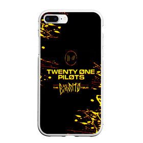 Чехол для iPhone 7Plus/8 Plus матовый с принтом TWENTY ONE PILOTS TOP. в Санкт-Петербурге, Силикон | Область печати: задняя сторона чехла, без боковых панелей | 21 pilots | blurryface | fbr | fueled by ramen | fueledbyramen | heathens | heavydirtysoul | josh dun | music | music video | official | stressed out | top | tp | trench | twenty one pilots | twentyonepilots | tyler joseph 