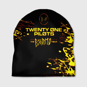 Шапка 3D с принтом TWENTY ONE PILOTS TOP. в Санкт-Петербурге, 100% полиэстер | универсальный размер, печать по всей поверхности изделия | 21 pilots | blurryface | fbr | fueled by ramen | fueledbyramen | heathens | heavydirtysoul | josh dun | music | music video | official | stressed out | top | tp | trench | twenty one pilots | twentyonepilots | tyler joseph 