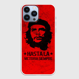 Чехол для iPhone 13 Pro Max с принтом CHE GUEVARA | ЧЕ ГЕВАРА в Санкт-Петербурге,  |  | anarchy | che | che guevara | comandante | hasta la victoria siempre | анархия | гевара | до победы всегда | историческая личность | комунист | куба | революция | социализм | фидель кастро | че | че гевара | эрнесто