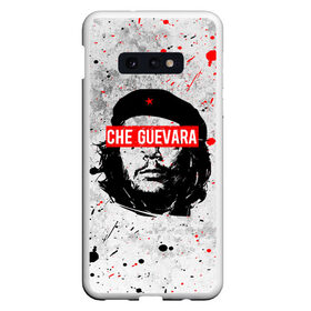 Чехол для Samsung S10E с принтом CHE GUEVARA | ЧЕ ГЕВАРА в Санкт-Петербурге, Силикон | Область печати: задняя сторона чехла, без боковых панелей | Тематика изображения на принте: anarchy | che | che guevara | comandante | hasta la victoria siempre | анархия | гевара | до победы всегда | историческая личность | комунист | куба | революция | социализм | фидель кастро | че | че гевара | эрнесто