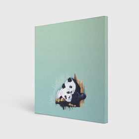 Холст квадратный с принтом акварельные панды в Санкт-Петербурге, 100% ПВХ |  | акварель | двое | животные | звери | мило | мишки | обнимашки | панды | пара | природа | рисунок