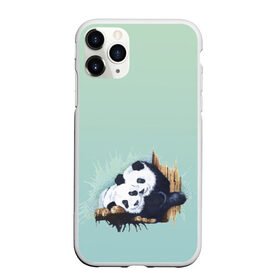 Чехол для iPhone 11 Pro матовый с принтом акварельные панды в Санкт-Петербурге, Силикон |  | акварель | двое | животные | звери | мило | мишки | обнимашки | панды | пара | природа | рисунок