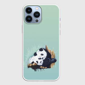 Чехол для iPhone 13 Pro Max с принтом акварельные панды в Санкт-Петербурге,  |  | акварель | двое | животные | звери | мило | мишки | обнимашки | панды | пара | природа | рисунок