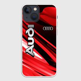 Чехол для iPhone 13 mini с принтом Audi в Санкт-Петербурге,  |  | audi | audi quattro | audi rs | audi sport | auto | boy | car | machine | man | автобренды | автомобили | ауди | водитель | логотипы автомобилей | мальчикам | машины | мужские | немецкие авто | тачки