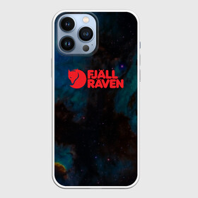 Чехол для iPhone 13 Pro Max с принтом Fjall Raven | Дизайнерская в Санкт-Петербурге,  |  | fjall | raven | космос | лис | лиса | лого | логотип | равен | фьял