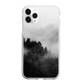 Чехол для iPhone 11 Pro Max матовый с принтом Природа - Лес в Санкт-Петербурге, Силикон |  | tegunvteg | деревья | лес | листья | природа | темный лес | туман | туманный лес