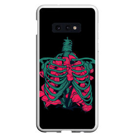 Чехол для Samsung S10E с принтом Flowers and Bones в Санкт-Петербурге, Силикон | Область печати: задняя сторона чехла, без боковых панелей | 8 | bones | day | flowers | girl | girlfriend | girls | inside | love | lovers | march | roses | women | womens | x ray | внутри | девушка | девушки | день | женский | женщина | кости | любовь | марта | ребра | рентген | розы | скелет | цветок |