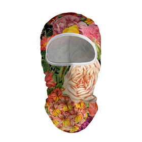 Балаклава 3D с принтом Цветочный Узор паттерн в Санкт-Петербурге, 100% полиэстер, ткань с особыми свойствами — Activecool | плотность 150–180 г/м2; хорошо тянется, но при этом сохраняет форму. Закрывает шею, вокруг отверстия для глаз кайма. Единый размер | 8 марта | bright | colorful | elegant | floral | flower | flowers | luxury | pattern | roses | royal | seamless | spring | summer | tileable | весна | королевские цветы | лето | любовь | паттерн | розы | роскошные | цветочный узор | элегантные |