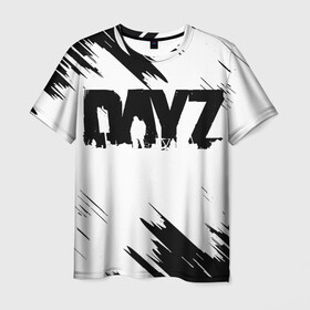 Мужская футболка 3D с принтом Dayz в Санкт-Петербурге, 100% полиэфир | прямой крой, круглый вырез горловины, длина до линии бедер | dayz | dayz standalone | esport | games | дэйзи | игроки | игролюбители | игроманы | игры | киберспорт | онлайн игра