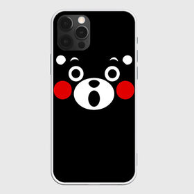 Чехол для iPhone 12 Pro Max с принтом KUMAMON | КУМАМОН в Санкт-Петербурге, Силикон |  | bear | japan | japanese | kumamon | kumamoto | аниме | игрушка | кумамон | кумамото сапурайдзу | медведь | мишка | персонаж | талисман | япония