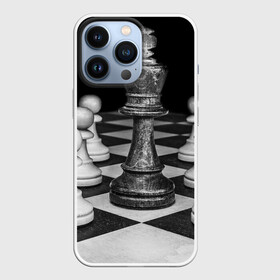 Чехол для iPhone 13 Pro с принтом Шахматы в Санкт-Петербурге,  |  | доска | игра | игровая | игры | короли | король | логика | настольная | настольные | пешка | пешки | спорт | туча | шахматный | шахматы