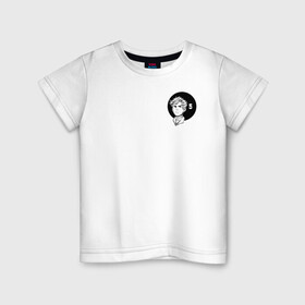 Детская футболка хлопок с принтом Номер Пять в Санкт-Петербурге, 100% хлопок | круглый вырез горловины, полуприлегающий силуэт, длина до линии бедер | академия | будущее | время | мальчик | номер пять | сверхъестественный | способности | супергерой