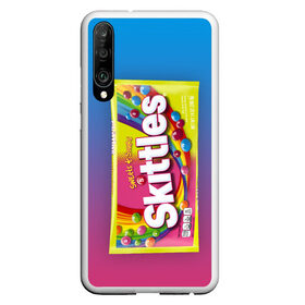 Чехол для Honor P30 с принтом Skittles | Желтый в Санкт-Петербурге, Силикон | Область печати: задняя сторона чехла, без боковых панелей | Тематика изображения на принте: skittles | sweet sours | yellow | градиент | желтый | красный | радуга | розовый | синий | скитлс | фиолетовый