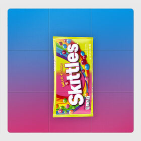 Магнитный плакат 3Х3 с принтом Skittles | Желтый в Санкт-Петербурге, Полимерный материал с магнитным слоем | 9 деталей размером 9*9 см | skittles | sweet sours | yellow | градиент | желтый | красный | радуга | розовый | синий | скитлс | фиолетовый