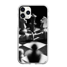 Чехол для iPhone 11 Pro матовый с принтом Шахматы в Санкт-Петербурге, Силикон |  | доска | игра | игровая | игры | конь | короли | король | ладья | логика | настольная | настольные | пешка | пешки | спорт | туча | ферзь | шахматный | шахматы