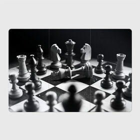 Магнитный плакат 3Х2 с принтом Шахматы в Санкт-Петербурге, Полимерный материал с магнитным слоем | 6 деталей размером 9*9 см | доска | игра | игровая | игры | конь | короли | король | ладья | логика | настольная | настольные | пешка | пешки | спорт | туча | ферзь | шахматный | шахматы