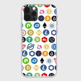 Чехол для iPhone 12 Pro Max с принтом BITCOIN PATTERN | БИТКОИН(Z) в Санкт-Петербурге, Силикон |  | binance coin | bitcoin | blockchain | btc | cardano | crypto | ethereum | polkadot | tether | xrp | биткоин | блокчейн | валюта | деньги | криптовалюта | майнер | майнинг | паттерн | цифровая валюта | цифровое золото | эфир