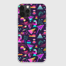 Чехол для iPhone 12 Pro Max с принтом Vaporwave art в Санкт-Петербурге, Силикон |  | абстракция | арт | вапорвейв | геометрия | ретро | рисунок | текстура | узор | хипстер