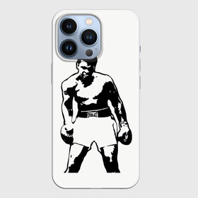 Чехол для iPhone 13 Pro с принтом The Greatest (Muhammad Ali) в Санкт-Петербурге,  |  | ali | clay | mohammed | али | боец | боксер | величайший | возможность | искусства | касиус | клей | личность | мозайка | мотивация | мохаммед | мухамед | перчатки | сила | слова | спорт | темный | узор