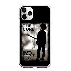 Чехол для iPhone 11 Pro Max матовый с принтом THE CURE в Санкт-Петербурге, Силикон |  | boys | cry | grunge | guitar | metal | music | punk | robert | rock | smyth | the cure | usa | гранж | группа | кьюр | метал | музыка | панк | рок | сша