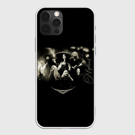 Чехол для iPhone 12 Pro Max с принтом Nightwish Art в Санкт-Петербурге, Силикон |  | Тематика изображения на принте: bye bye beautiful | ghost love score | logo | nemo | nightwish | over the hills and far away | phantom of the opera | reaction | sleeping sun | wish i had an angel | wishmaster | белый | лого | логотип | найтвиш