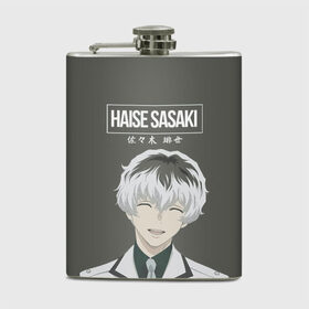 Фляга с принтом HAISE SASAKE Tokyo Ghoul в Санкт-Петербурге, металлический корпус | емкость 0,22 л, размер 125 х 94 мм. Виниловая наклейка запечатывается полностью | anime | kaneki ken | tokyo ghoul | tokyo ghoul: re | аниме | анимэ | гули | джузо сузуя | канеки кен | кузен йошимура | наки | нишики нишио | ре | ренджи йомо | ризе камиширо | токийский гуль | тоука киришима | ута