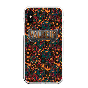 Чехол для iPhone XS Max матовый с принтом Valheim в Санкт-Петербурге, Силикон | Область печати: задняя сторона чехла, без боковых панелей | fantasy | mmo | valheim | valve | валхейм | вальхейм | викинги | выживалка | игра | королевская битва | ммо | ролевая игра | фэнтази