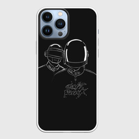 Чехол для iPhone 13 Pro Max с принтом Daft Punk в Санкт-Петербурге,  |  | ги мануэль де омем кристо | ню диско | синти поп | техно | тома бангальтер | фанк | французский хаус | электроник рок