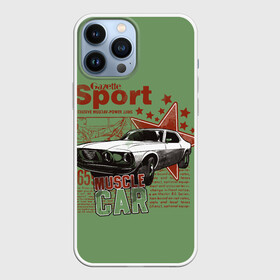 Чехол для iPhone 13 Pro Max с принтом Muscle car в Санкт-Петербурге,  |  | america | car | chevrolet impala | chevrolet nova | dodge challenger | muscle car | retro | sport | usa | vintage | автомобиль | америка | винтаж | додж челленджер | классика | корвет | масл кар | машина | ретро | спорт | спорт кар | 