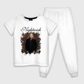 Детская пижама хлопок с принтом Nightwish / Найтвиш Эмппу (Z) в Санкт-Петербурге, 100% хлопок |  брюки и футболка прямого кроя, без карманов, на брюках мягкая резинка на поясе и по низу штанин
 | music | nightwish | nuclear blast | rock | spinefarm | вуоринен | лого | музыка | найтвиш | рок | симфоник метал | тарья турунен | флор янсен | эмппу | эрно эмппу вуоринен
