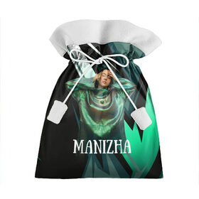 Подарочный 3D мешок с принтом Манижа Manizha в Санкт-Петербурге, 100% полиэстер | Размер: 29*39 см | Тематика изображения на принте: manizha | далеровна | душанбе | евровидение | евровидение 2021 | манижа | певица | таджикистан | хамраева