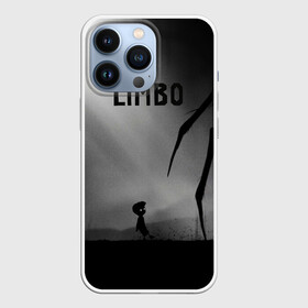 Чехол для iPhone 13 Pro с принтом Limbo в Санкт-Петербурге,  |  | game | limbo | игра | игра платформер | мальчик спасает сестру | платформер