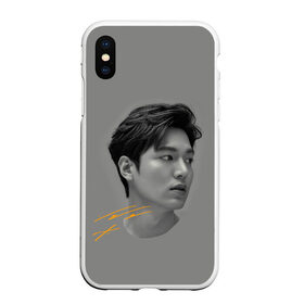 Чехол для iPhone XS Max матовый с принтом Ли Мин Хо Lee Min Ho в Санкт-Петербурге, Силикон | Область печати: задняя сторона чехла, без боковых панелей | Тематика изображения на принте: lee min ho | автограф | дорамы | ли мин хо | песни | профиль | роли | фильмы | фото