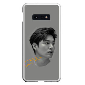 Чехол для Samsung S10E с принтом Ли Мин Хо Lee Min Ho в Санкт-Петербурге, Силикон | Область печати: задняя сторона чехла, без боковых панелей | Тематика изображения на принте: lee min ho | автограф | дорамы | ли мин хо | песни | профиль | роли | фильмы | фото