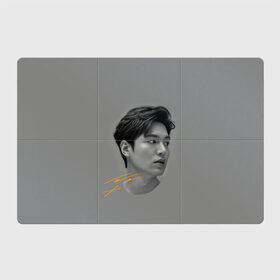 Магнитный плакат 3Х2 с принтом Ли Мин Хо Lee Min Ho в Санкт-Петербурге, Полимерный материал с магнитным слоем | 6 деталей размером 9*9 см | lee min ho | автограф | дорамы | ли мин хо | песни | профиль | роли | фильмы | фото