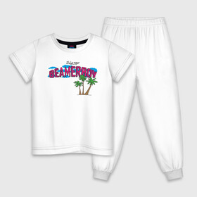Детская пижама хлопок с принтом Beamerboy в Санкт-Петербурге, 100% хлопок |  брюки и футболка прямого кроя, без карманов, на брюках мягкая резинка на поясе и по низу штанин
 | Тематика изображения на принте: hip hop | lil peep | lilpeep | lilpip | rap | rep | лил пип | лилпип | реп | рэп | хип хоп | эмо рэп