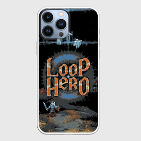 Чехол для iPhone 13 Pro Max с принтом Loop Hero в Санкт-Петербурге,  |  | games | knight | loop hero | magic | rogue like | russia | steam | sword | герой петли | игры | магия | меч | рогалик | россия | рыцарь | стим