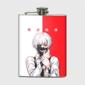 Фляга с принтом Токийский гуль Tokyo Ghoul в Санкт-Петербурге, металлический корпус | емкость 0,22 л, размер 125 х 94 мм. Виниловая наклейка запечатывается полностью | anime | kaneki ken | tokyo ghoul | tokyo ghoul: re | аниме | анимэ | гули | джузо сузуя | канеки кен | кузен йошимура | наки | нишики нишио | ре | ренджи йомо | ризе камиширо | токийский гуль | тоука киришима | ута