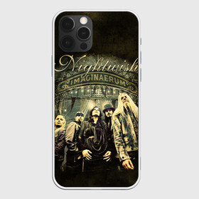 Чехол для iPhone 12 Pro Max с принтом NIGHTWISH в Санкт-Петербурге, Силикон |  | metal | nightwish | tarja turunen | метал | музыка | найтвиш | рок | симфо метал | тарья турунен