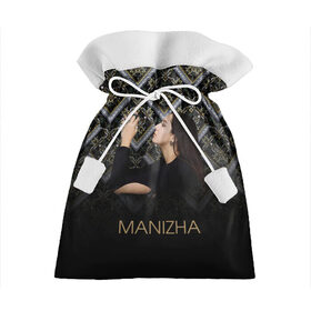 Подарочный 3D мешок с принтом Манижа Manizha в Санкт-Петербурге, 100% полиэстер | Размер: 29*39 см | manizha | далеровна | душанбе | евровидение | евровидение 2021 | манижа | певица | таджикистан | хамраева