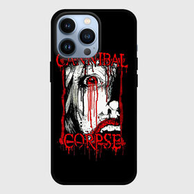 Чехол для iPhone 13 Pro с принтом Cannibal Corpse | 2 в Санкт-Петербурге,  |  | band | cannibal corpse | metal | music | rock | атрибутика | группа | метал | музыка | рок