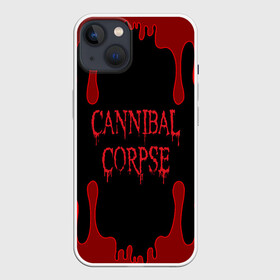Чехол для iPhone 13 с принтом Cannibal Corpse в Санкт-Петербурге,  |  | canibal | cannibal corpse | dead metal | horror | metal | rock | дэт металл | канибал корпс | каннибал | метал | металлика | музыка | рок | рок группы | рокерские | труп каннибала | тяжелый металл | тяжелый рок | хоррор