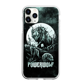 Чехол для iPhone 11 Pro Max матовый с принтом Powerwolf в Санкт-Петербурге, Силикон |  | heavy metal | metal | powerwolf | группы | метал | музыка | пауэр метал | рок | хеви метал