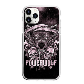 Чехол для iPhone 11 Pro Max матовый с принтом Powerwolf в Санкт-Петербурге, Силикон |  | heavy metal | metal | powerwolf | группы | метал | музыка | пауэр метал | рок | хеви метал