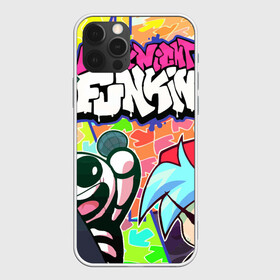 Чехол для iPhone 12 Pro Max с принтом Friday night funkin в Санкт-Петербурге, Силикон |  | friday night | friday night funkin | funkin