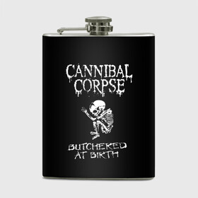 Фляга с принтом Cannibal Corpse в Санкт-Петербурге, металлический корпус | емкость 0,22 л, размер 125 х 94 мм. Виниловая наклейка запечатывается полностью | cannibal corpse | kreator | punk rock | slayer | sodom | анархия | блэк метал | гаражный рок | гранж | дэт метал | металл | панк рок | рок музыка | рок н ролл | рокер | треш метал | труп каннибал | тяжелый рок | хард рок